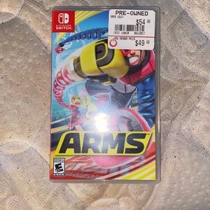 Nintendo switch game.